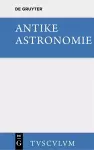 Antike Astronomie cover