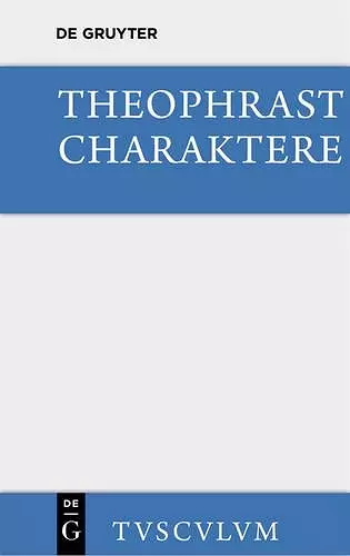 Charaktere cover