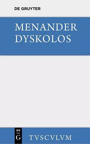 Dyskolos cover