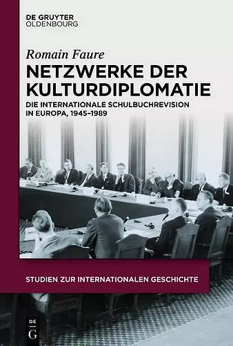 Netzwerke der Kulturdiplomatie cover