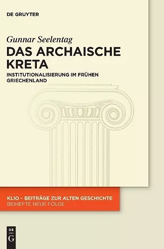 Das archaische Kreta cover