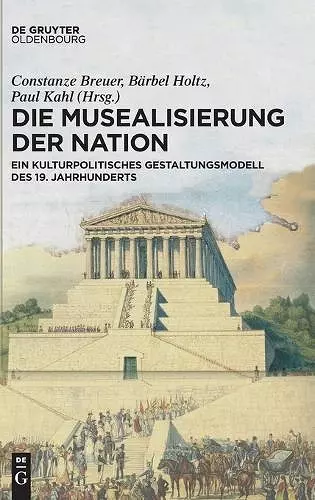 Die Musealisierung der Nation cover
