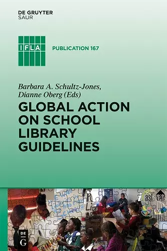 Global Action on School Library Guidelines cover