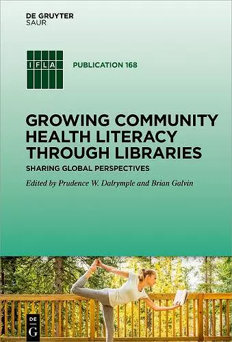 Growing Community Health Literacy through Libraries cover