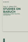 Studies on Baruch cover