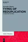 Types of Reduplication cover