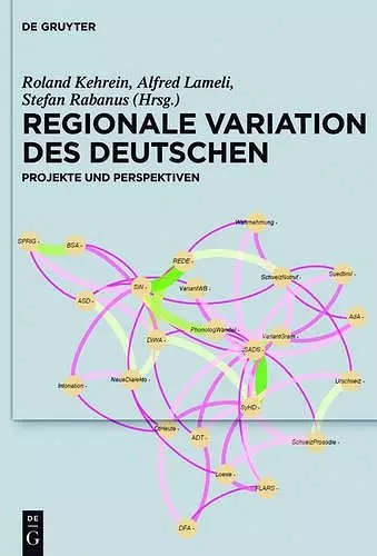 Regionale Variation des Deutschen cover