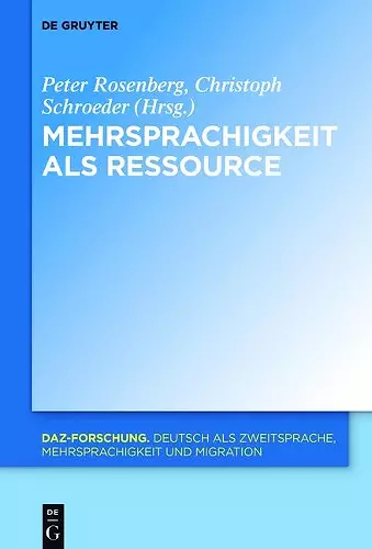 Mehrsprachigkeit als Ressource in der Schriftlichkeit cover