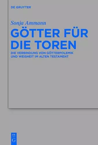 Götter Für Die Toren cover