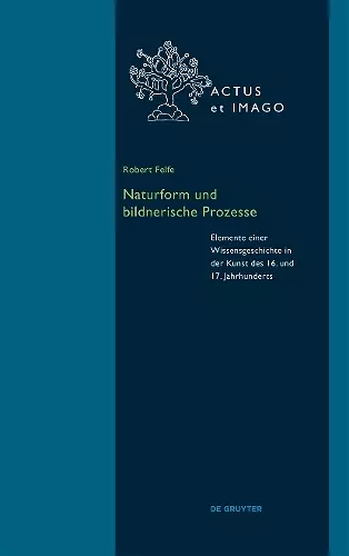 Naturform und bildnerische Prozesse cover