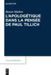 L'Apologétique Dans La Pensée de Paul Tillich cover