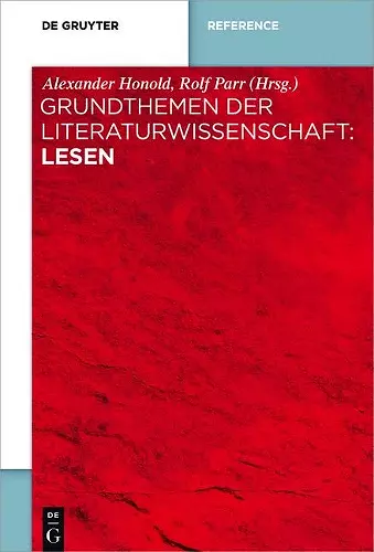 Grundthemen der Literaturwissenschaft cover