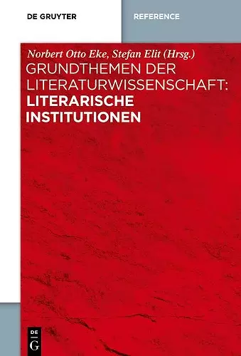 Grundthemen der Literaturwissenschaft cover