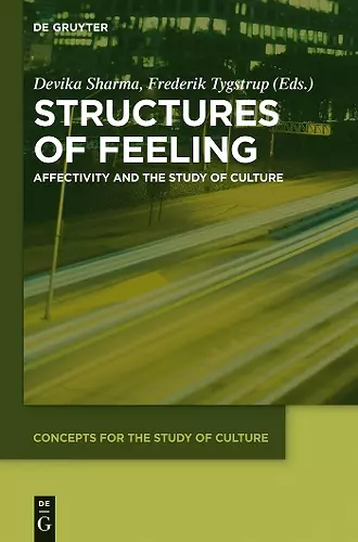 Structures of Feeling cover