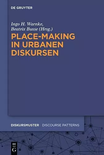 Place-Making in urbanen Diskursen cover