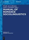 Manual of Romance Sociolinguistics cover