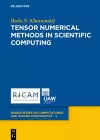 Tensor Numerical Methods in Scientific Computing cover