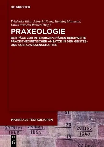 Praxeologie cover