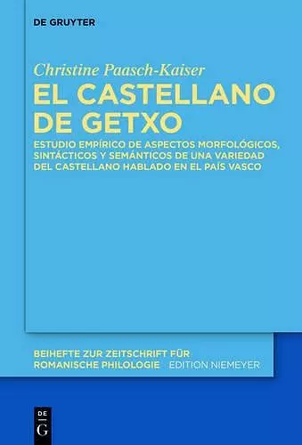 El Castellano de Getxo cover