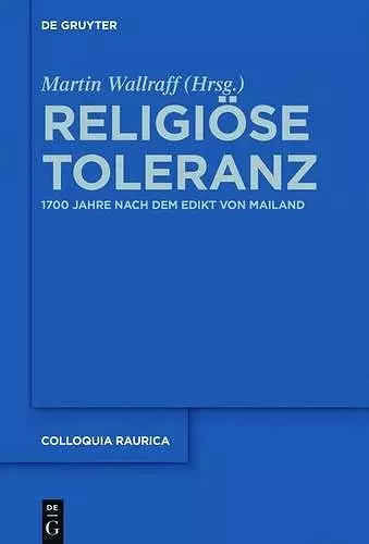 Religiöse Toleranz cover