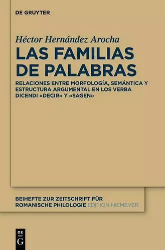 Las Familias de Palabras cover