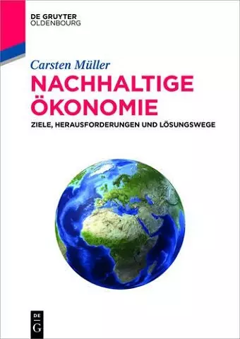 Nachhaltige Ökonomie cover