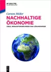 Nachhaltige Ökonomie cover