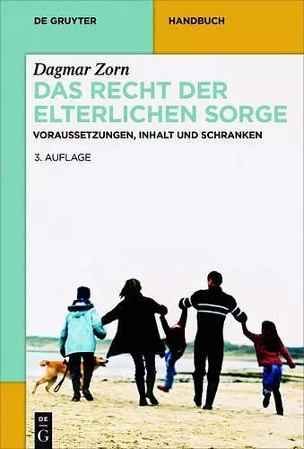 Das Recht der elterlichen Sorge cover