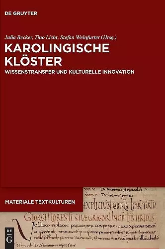 Karolingische Klöster cover