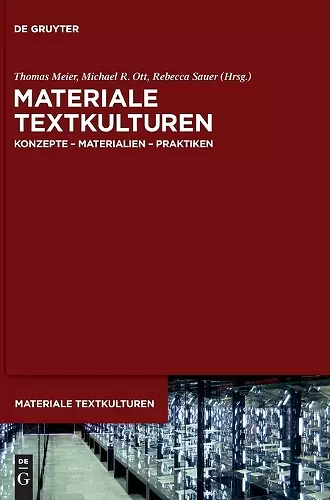 Materiale Textkulturen cover