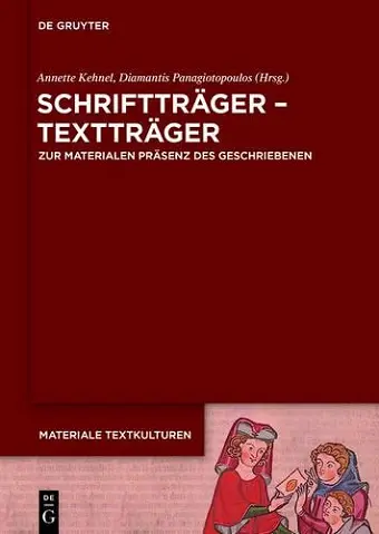 Schriftträger - Textträger cover