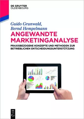 Angewandte Marketinganalyse cover