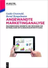 Angewandte Marketinganalyse cover