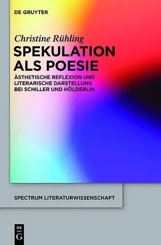 Spekulation ALS Poesie cover