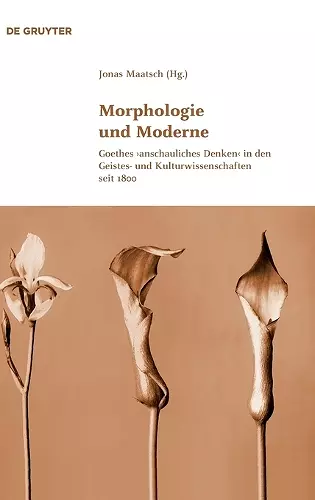 Morphologie und Moderne cover