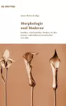 Morphologie und Moderne cover