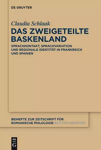 Das zweigeteilte Baskenland cover