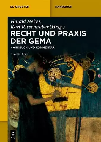 Recht und Praxis der GEMA cover