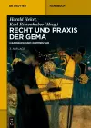 Recht und Praxis der GEMA cover