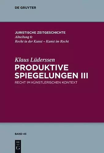 Produktive Spiegelungen III cover