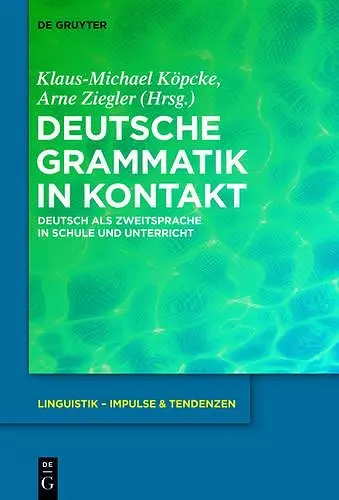 Deutsche Grammatik in Kontakt cover