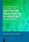 Deutsche Grammatik in Kontakt cover