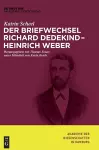Der Briefwechsel Richard Dedekind - Heinrich Weber cover