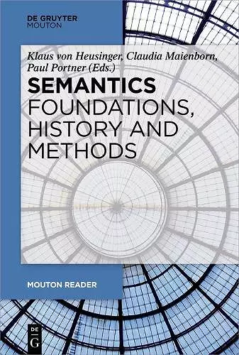 Semantics - Foundations, History and Methods cover