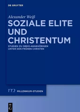 Soziale Elite und Christentum cover