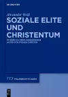 Soziale Elite und Christentum cover