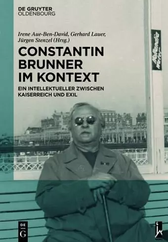 Constantin Brunner im Kontext cover