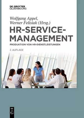 Hr-Servicemanagement cover