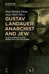 Gustav Landauer: Anarchist and Jew cover