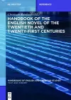 Handbook of the English Novel of the Twentieth and Twenty-First Centuries cover